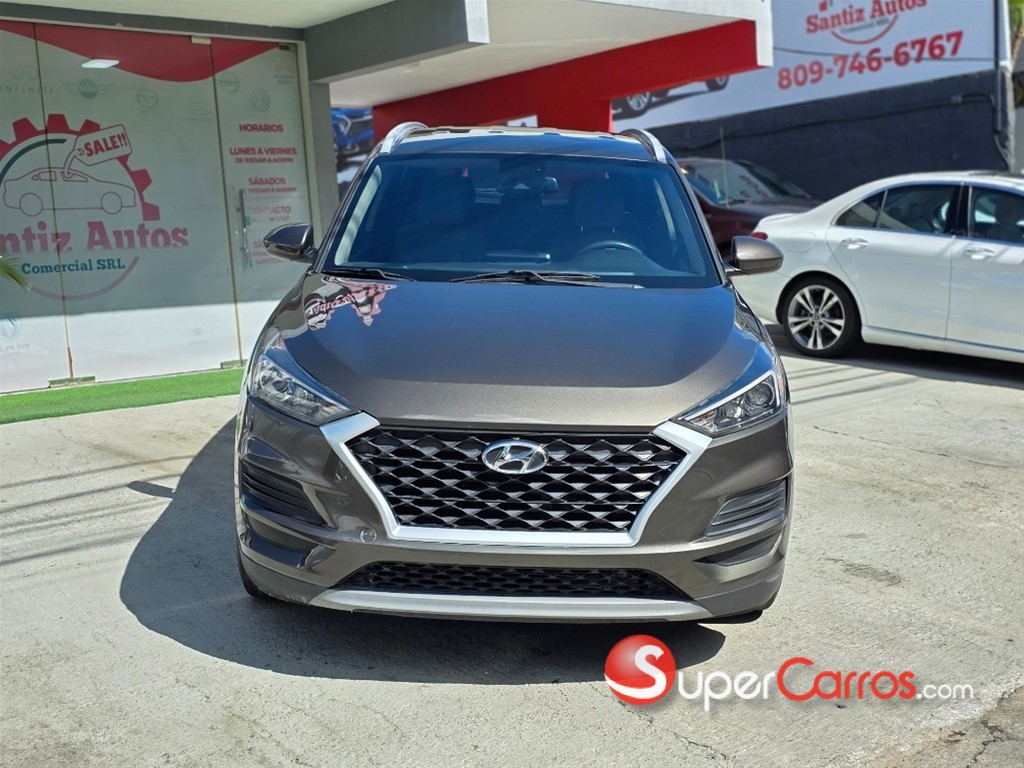 2020 Hyundai Tucson SEL — foto 6 / 10