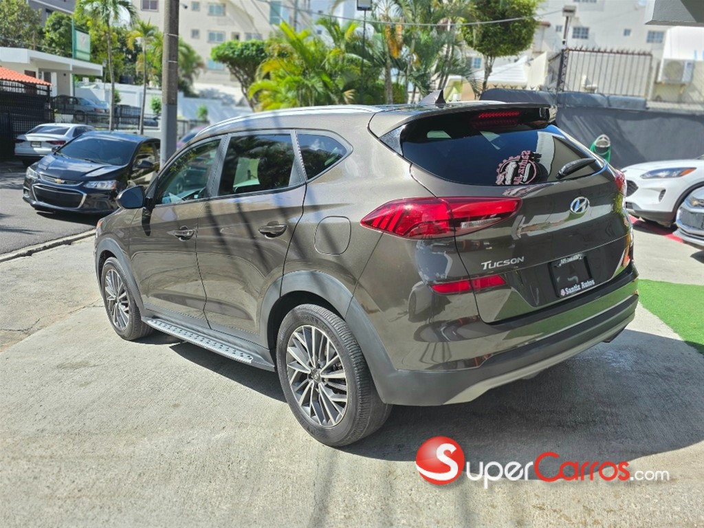 2020 Hyundai Tucson SEL — foto 7 / 10