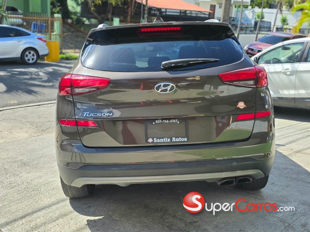 2020 Hyundai Tucson SEL — foto 8 / 10