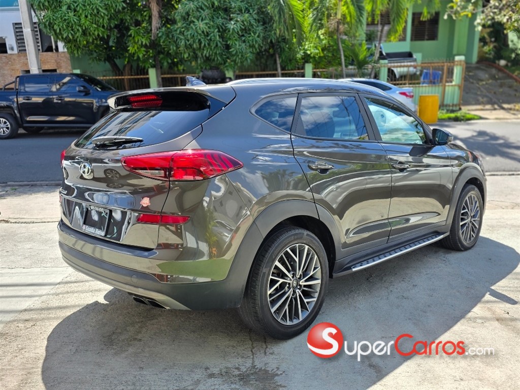 2020 Hyundai Tucson SEL — foto 9 / 10