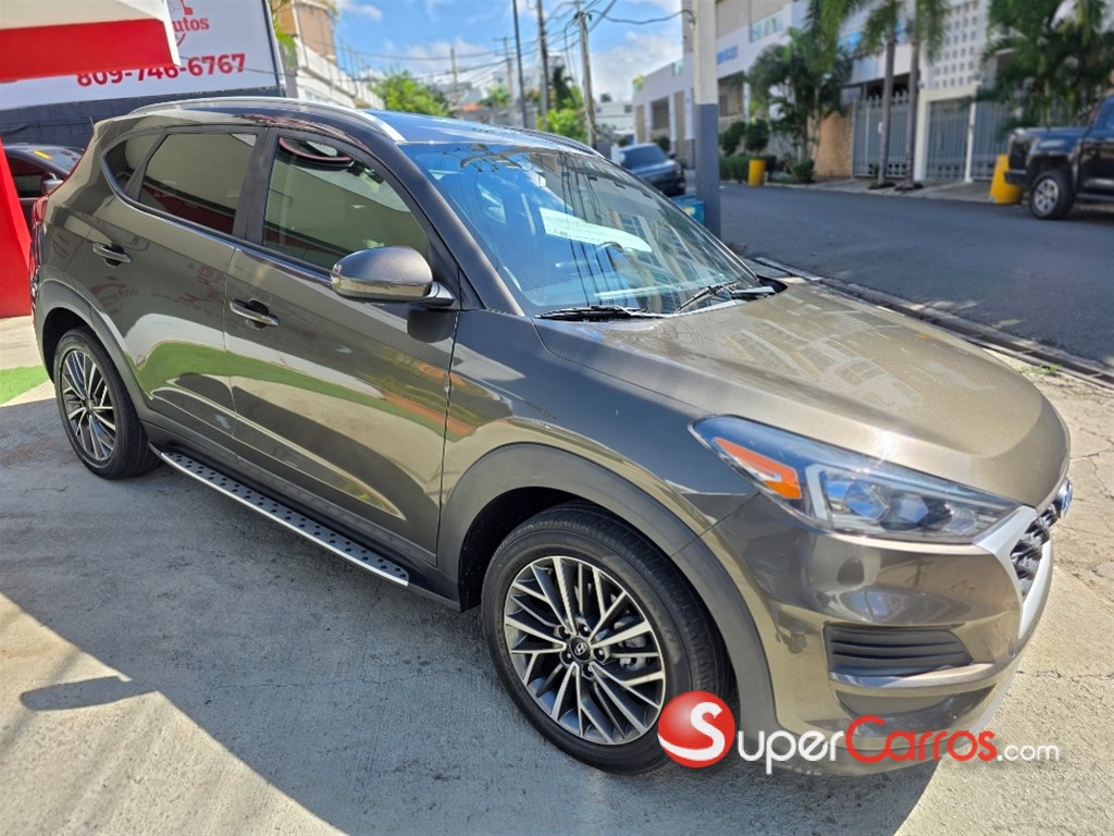2020 Hyundai Tucson SEL — foto 10 / 10