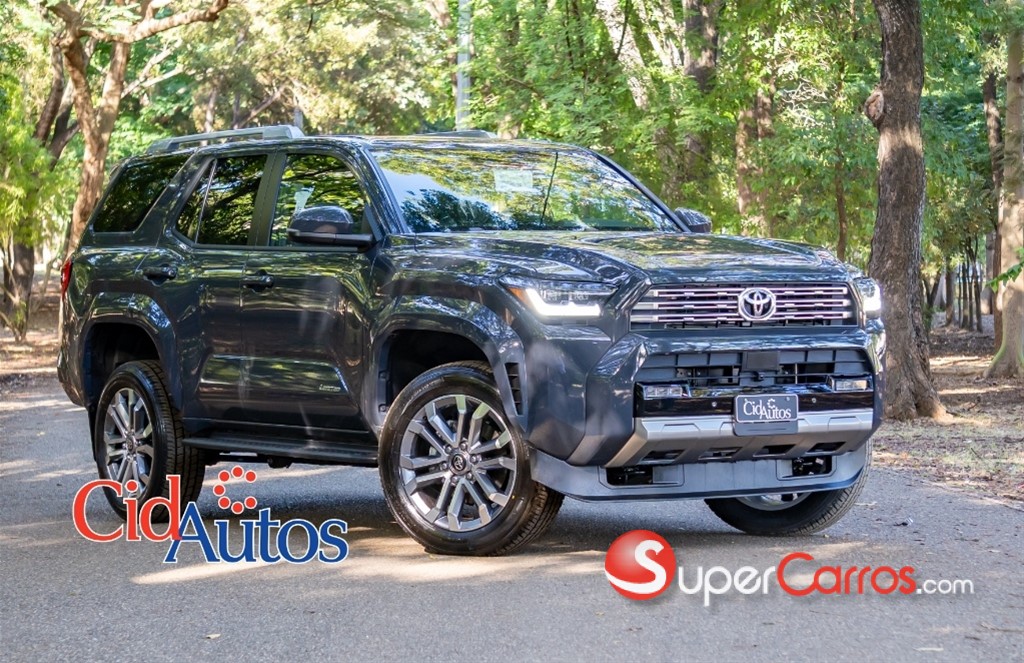 2027 Toyota 4 Runner Limited