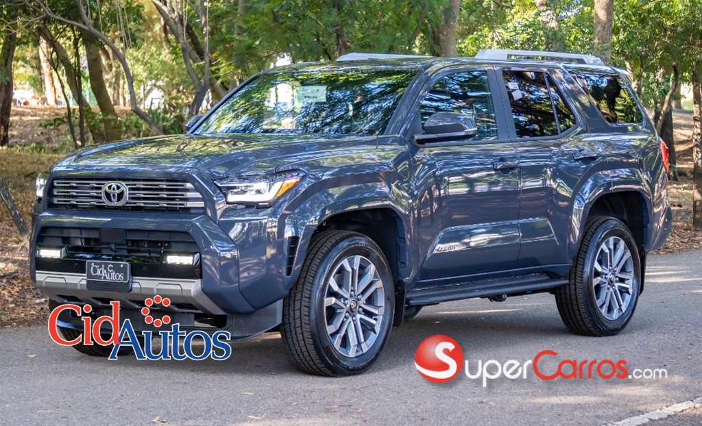 2027 Toyota 4 Runner Limited — foto 2 / 12