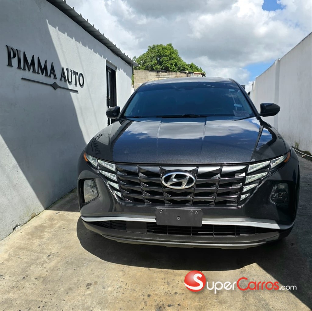 2022 Hyundai Tucson SE — foto 2 / 12