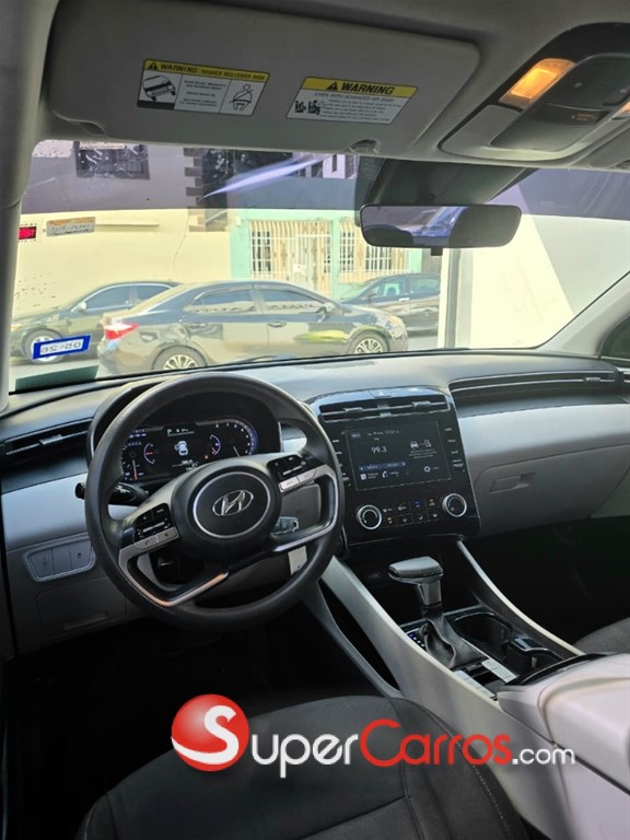 2022 Hyundai Tucson SE — foto 6 / 12