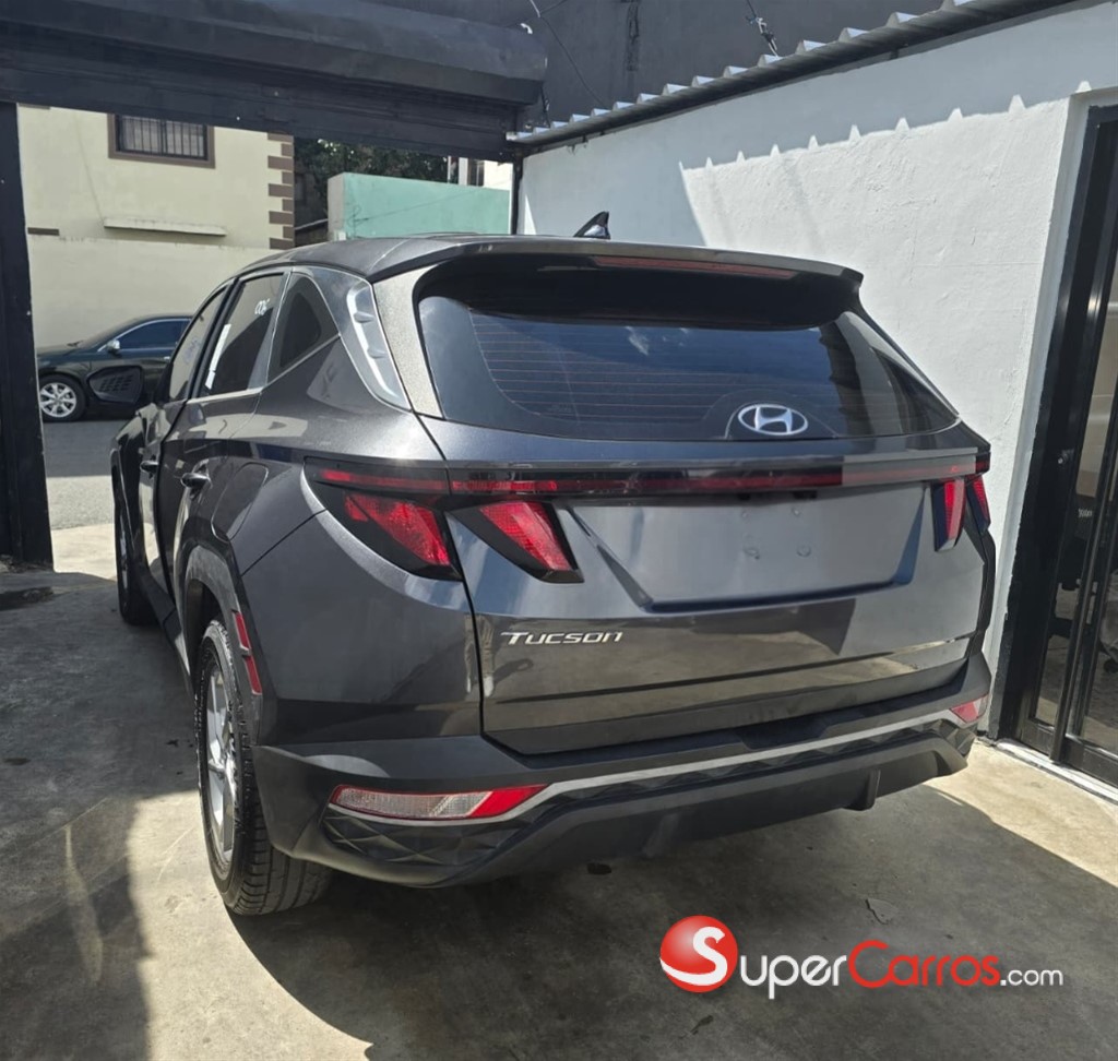 2022 Hyundai Tucson SE — foto 7 / 12