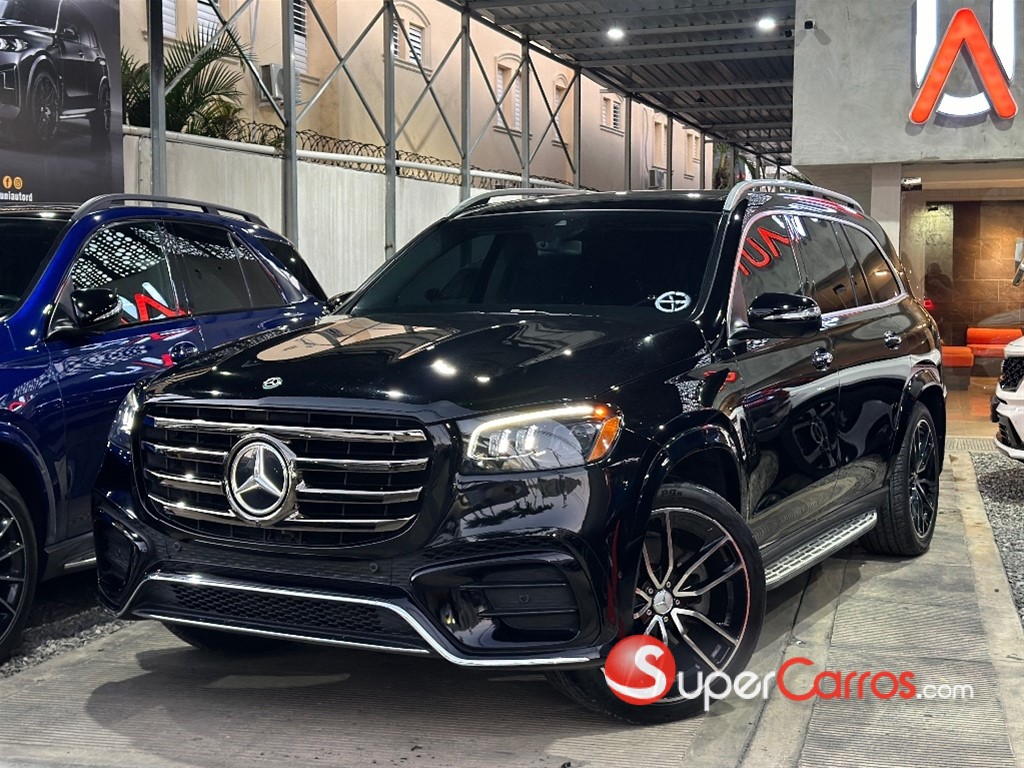 2020 Mercedes-Benz Clase GLS 450 4MATIC — foto 2 / 12