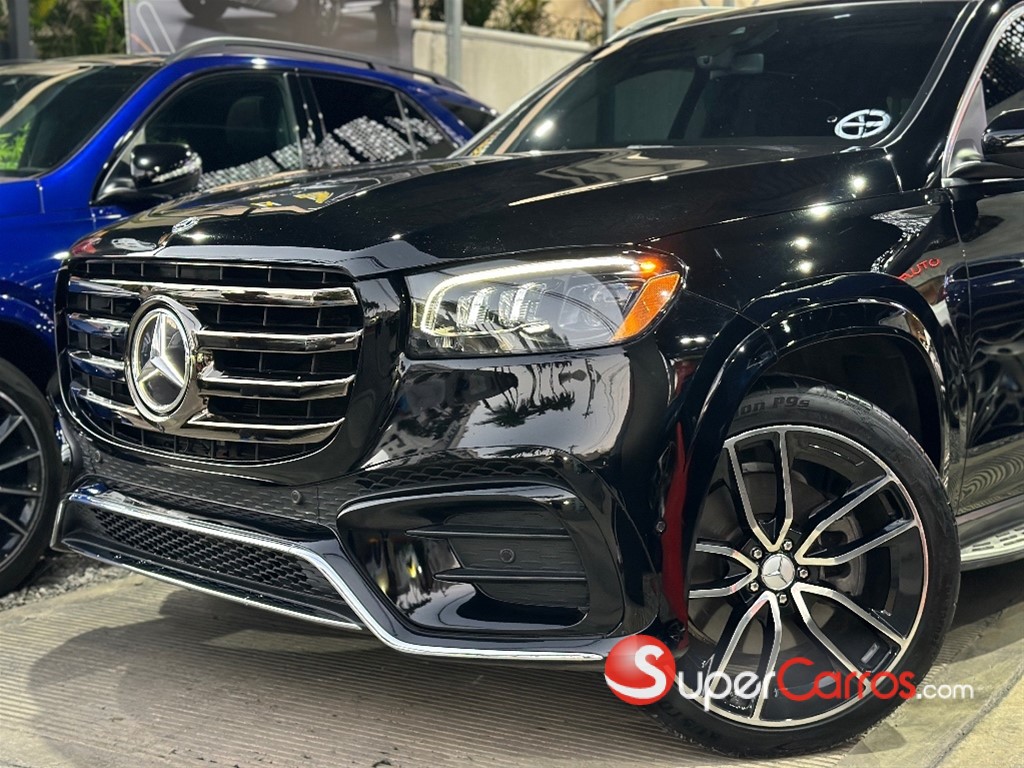 2020 Mercedes-Benz Clase GLS 450 4MATIC — foto 3 / 12
