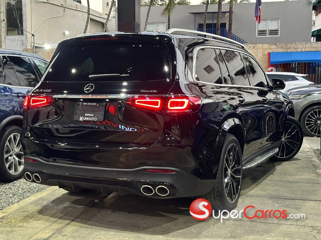 2020 Mercedes-Benz Clase GLS 450 4MATIC — foto 4 / 12