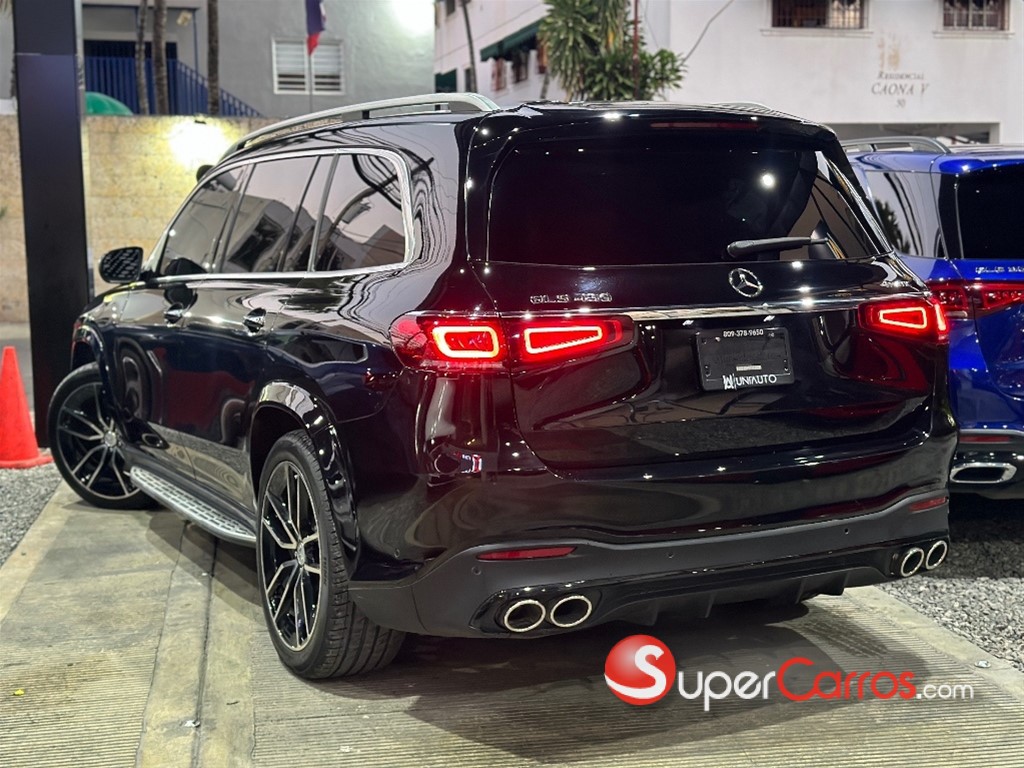 2020 Mercedes-Benz Clase GLS 450 4MATIC — foto 5 / 12