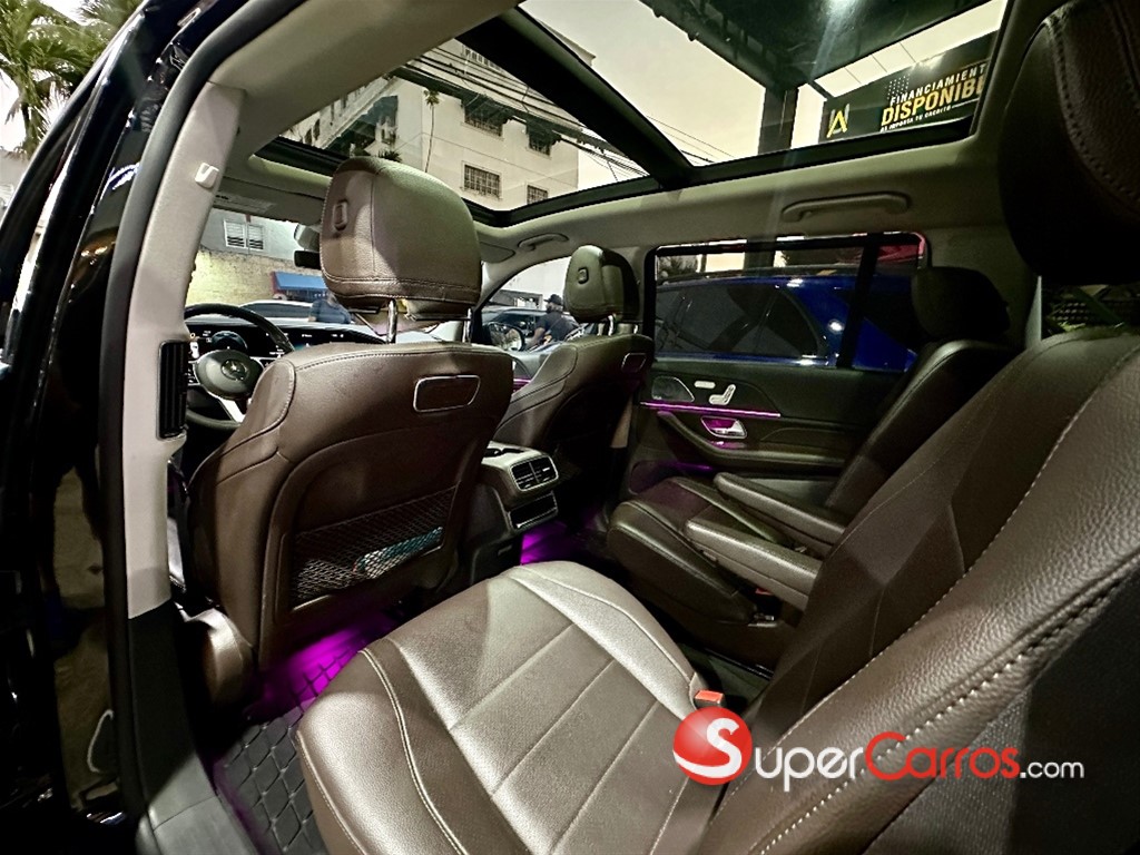2020 Mercedes-Benz Clase GLS 450 4MATIC — foto 9 / 12