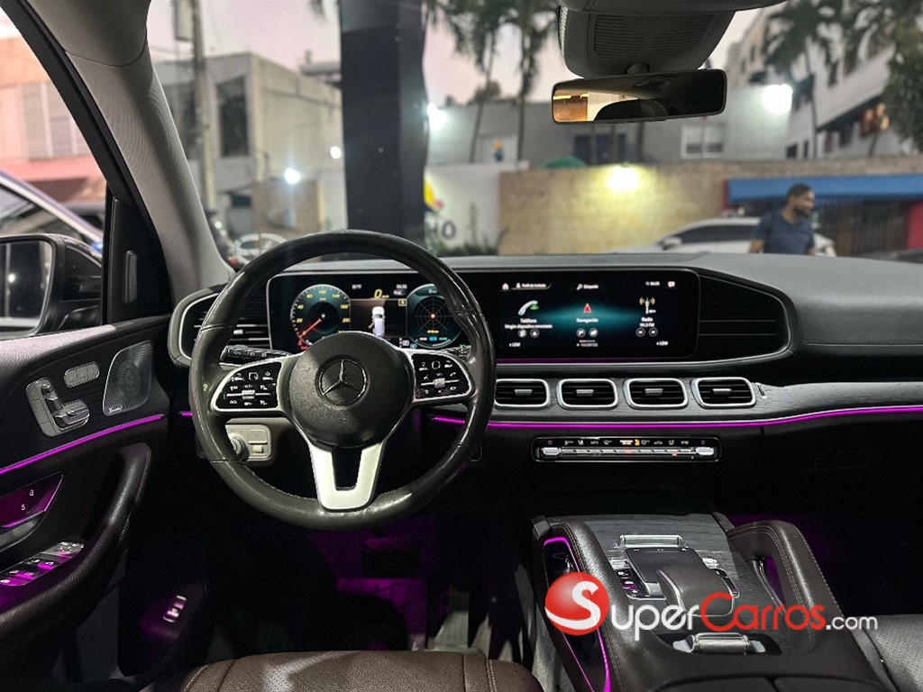 2020 Mercedes-Benz Clase GLS 450 4MATIC — foto 10 / 12