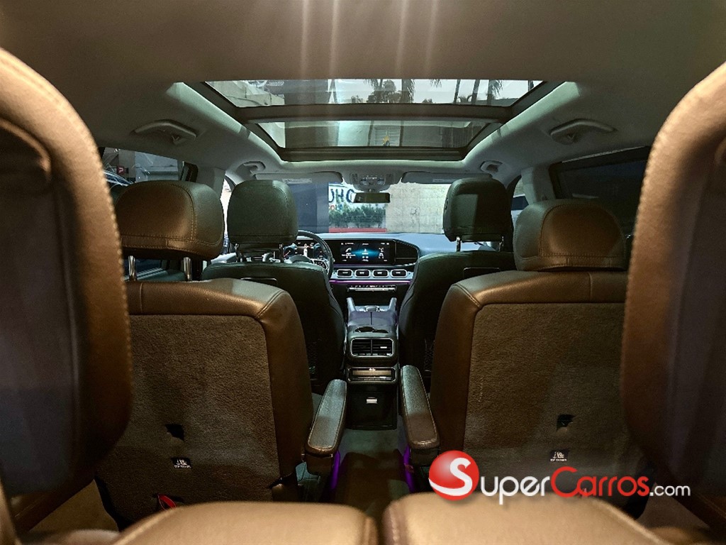 2020 Mercedes-Benz Clase GLS 450 4MATIC — foto 11 / 12