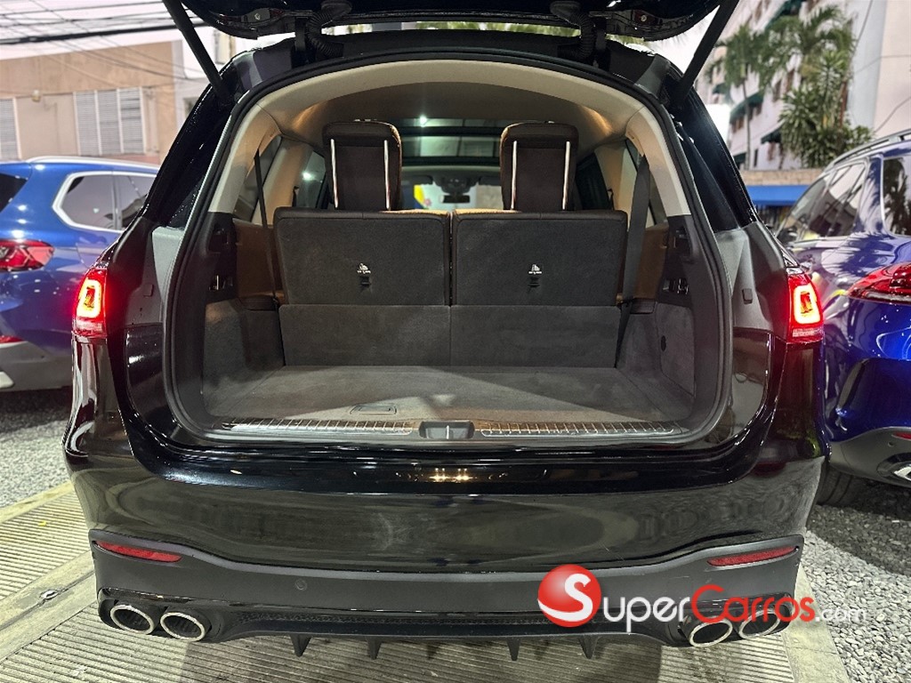2020 Mercedes-Benz Clase GLS 450 4MATIC — foto 12 / 12