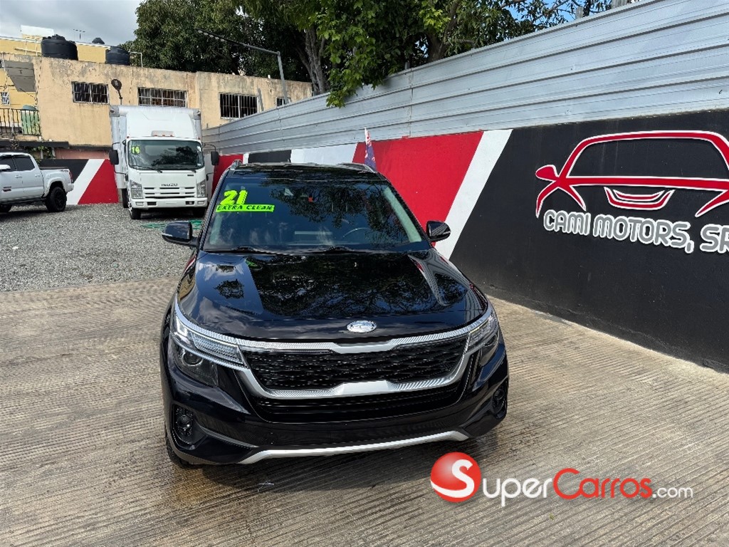 2021 Kia Seltos — foto 2 / 12