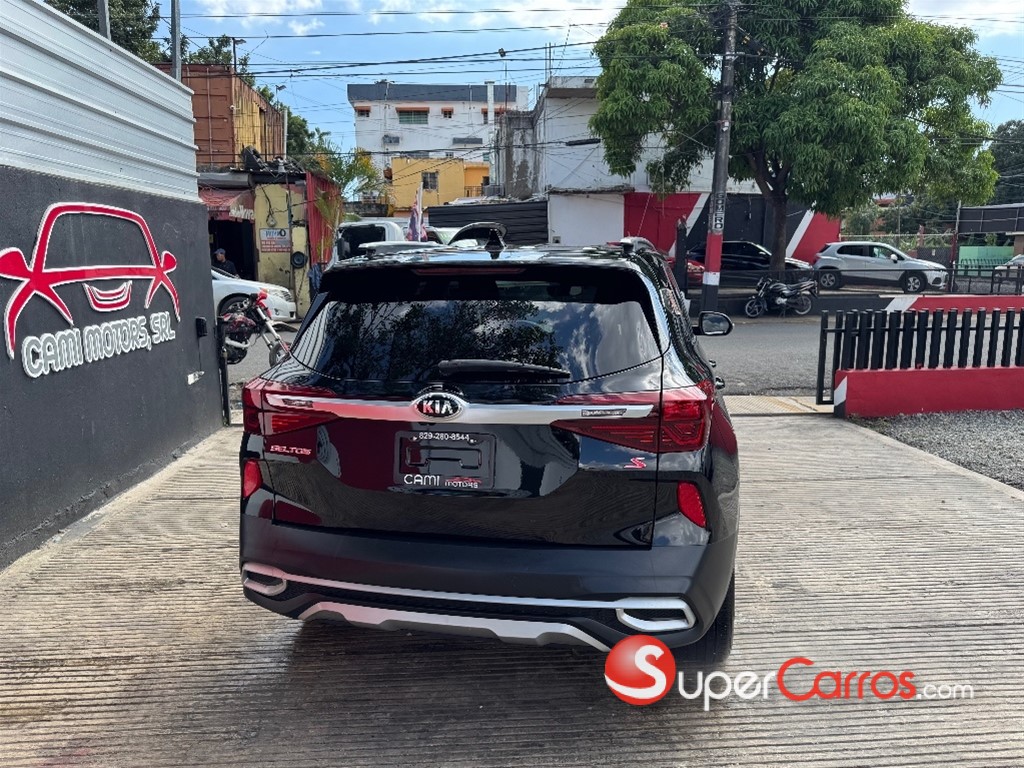 2021 Kia Seltos — foto 5 / 12