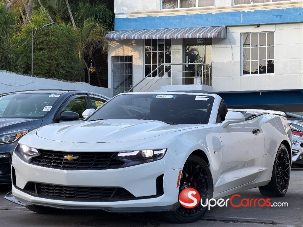 2020 Chevrolet Camaro LT Convertible