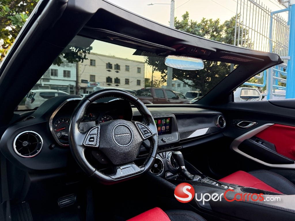2020 Chevrolet Camaro LT Convertible — foto 4 / 9