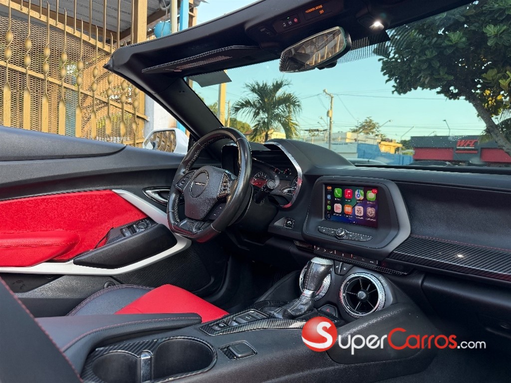 2020 Chevrolet Camaro LT Convertible — foto 7 / 9