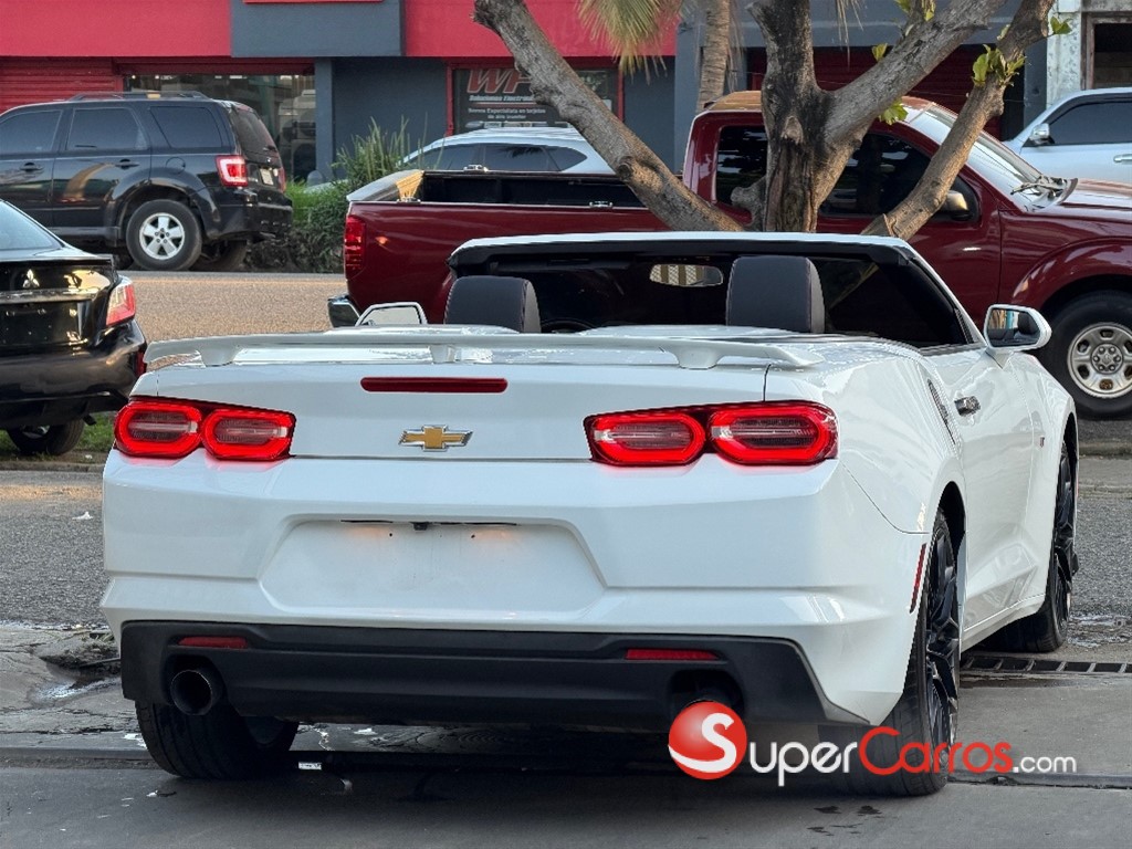 2020 Chevrolet Camaro LT Convertible — foto 9 / 9