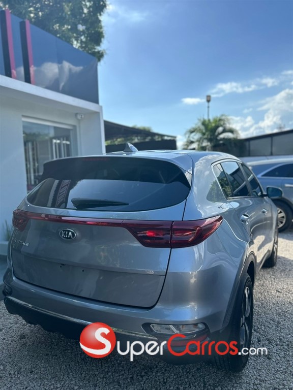 2020 Kia Sportage — foto 3 / 12