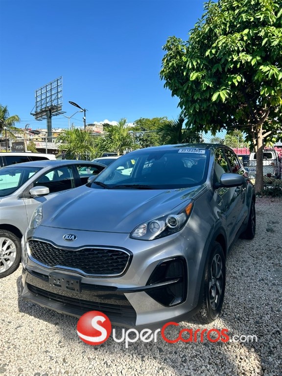 2020 Kia Sportage — foto 4 / 12