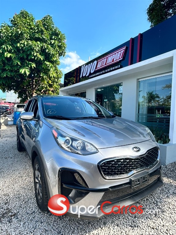 2020 Kia Sportage — foto 5 / 12