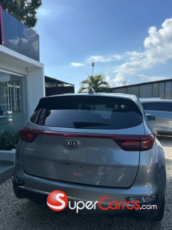 2020 Kia Sportage — foto 12 / 12