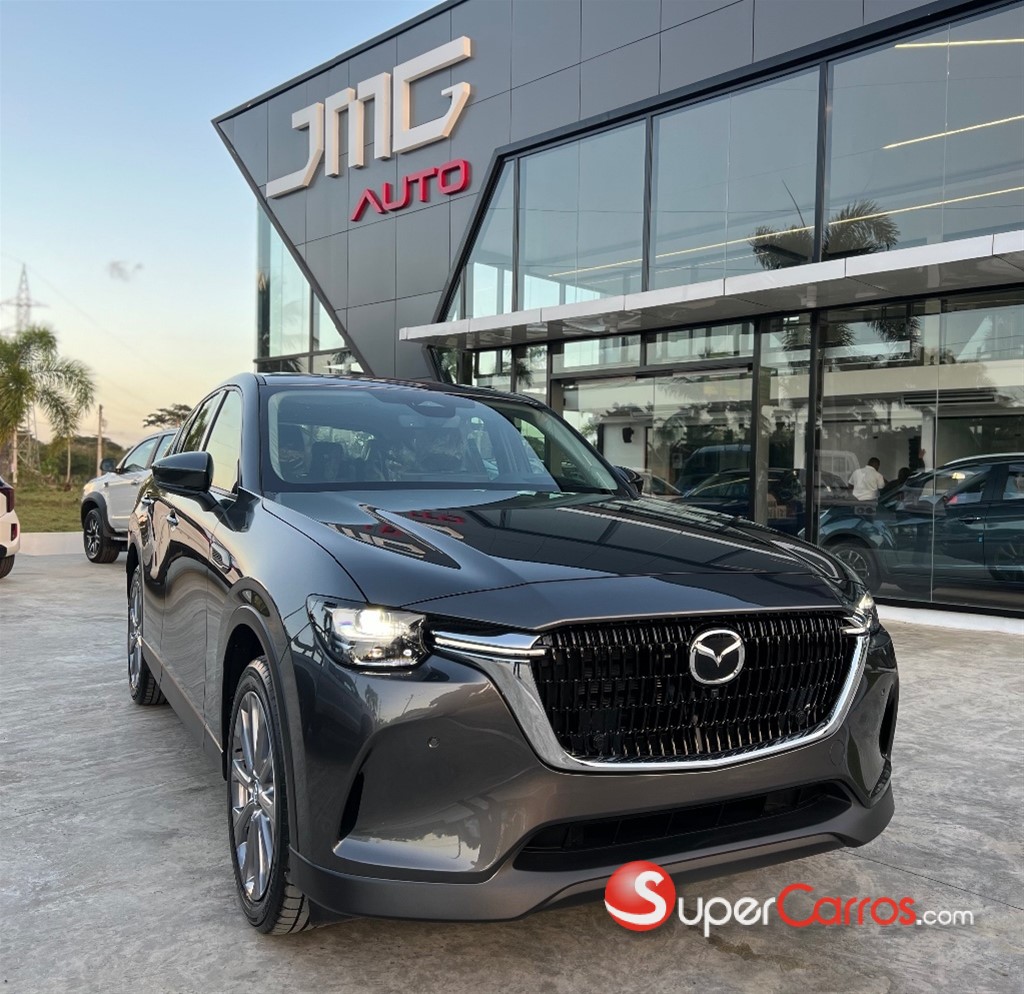 2026 Mazda CX-60 GT