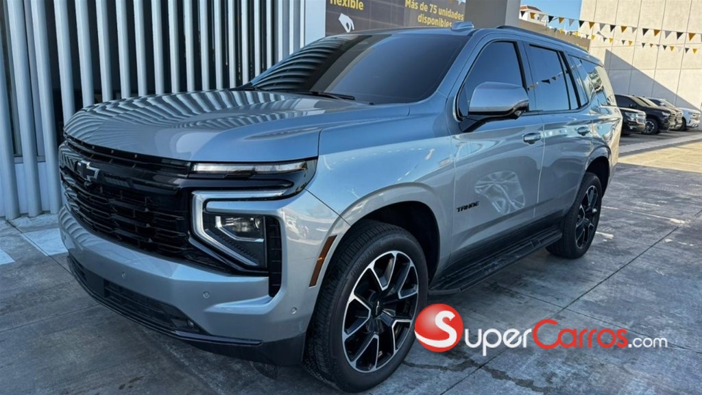 2025 Chevrolet Tahoe RST