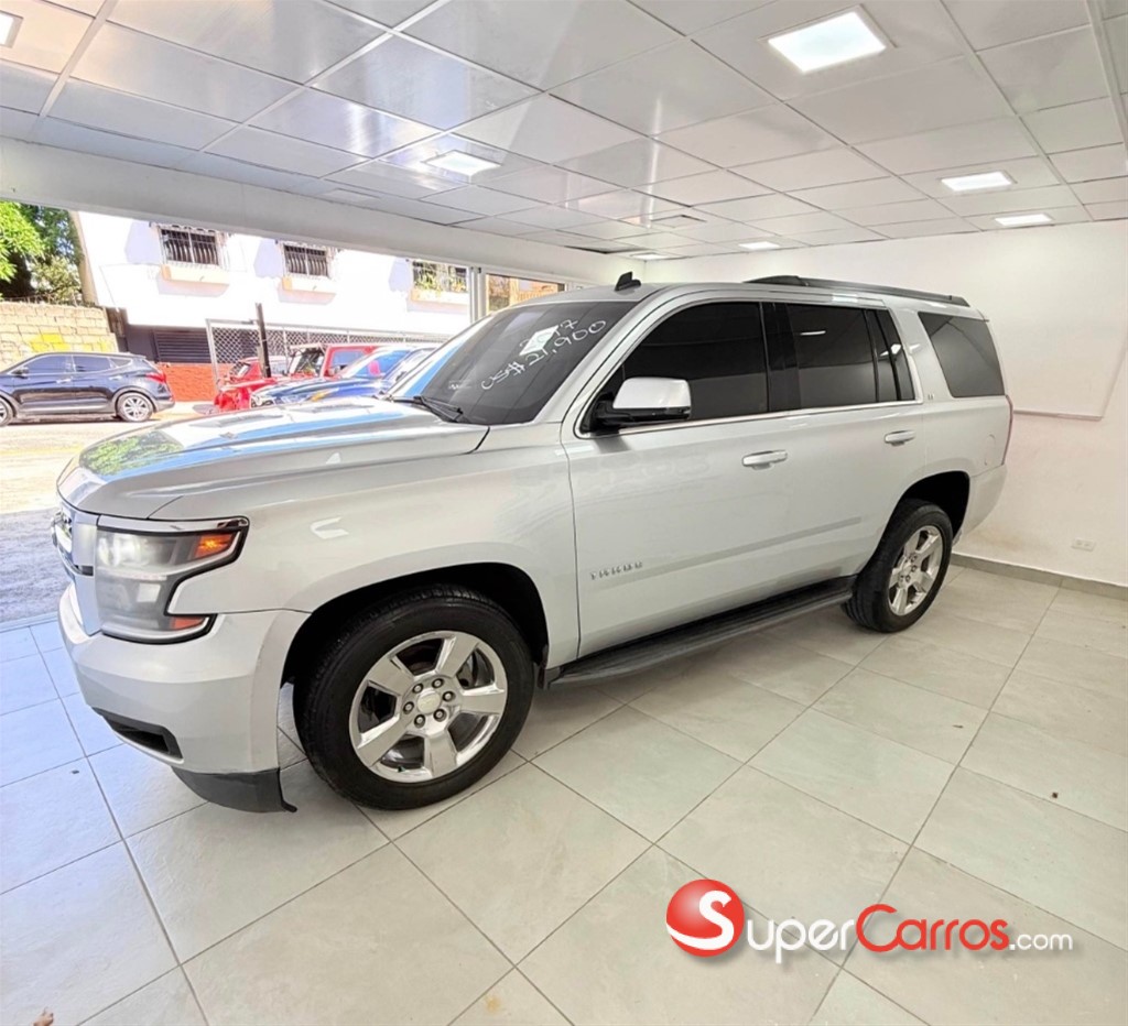 2017 Chevrolet Tahoe LT
