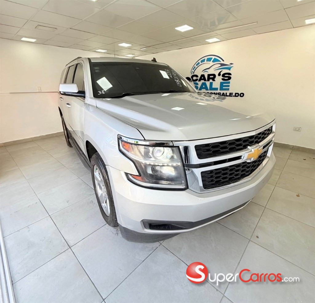 2017 Chevrolet Tahoe LT — foto 7 / 8