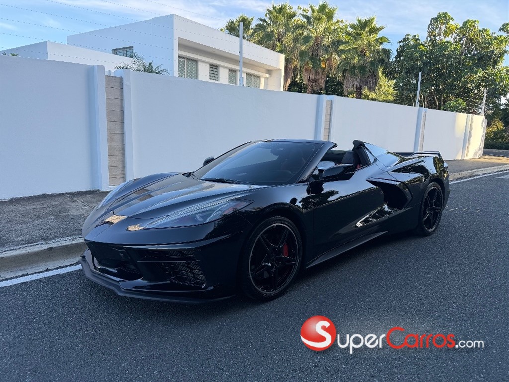 2021 Chevrolet Corvette Stingray 3LT — foto 2 / 11