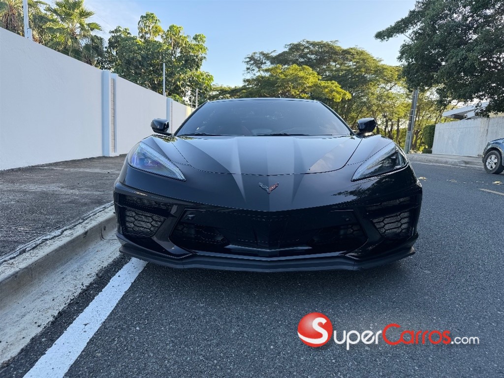 2021 Chevrolet Corvette Stingray 3LT — foto 3 / 11
