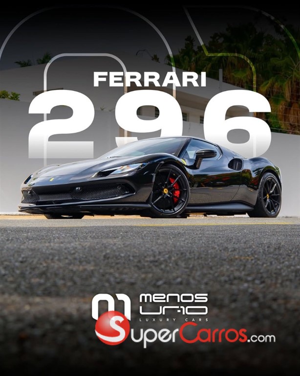 2023 Ferrari 296 GTB