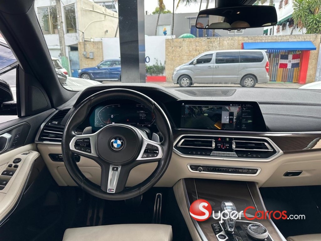 2022 BMW X 5 SDRIVE 40i — foto 8 / 10