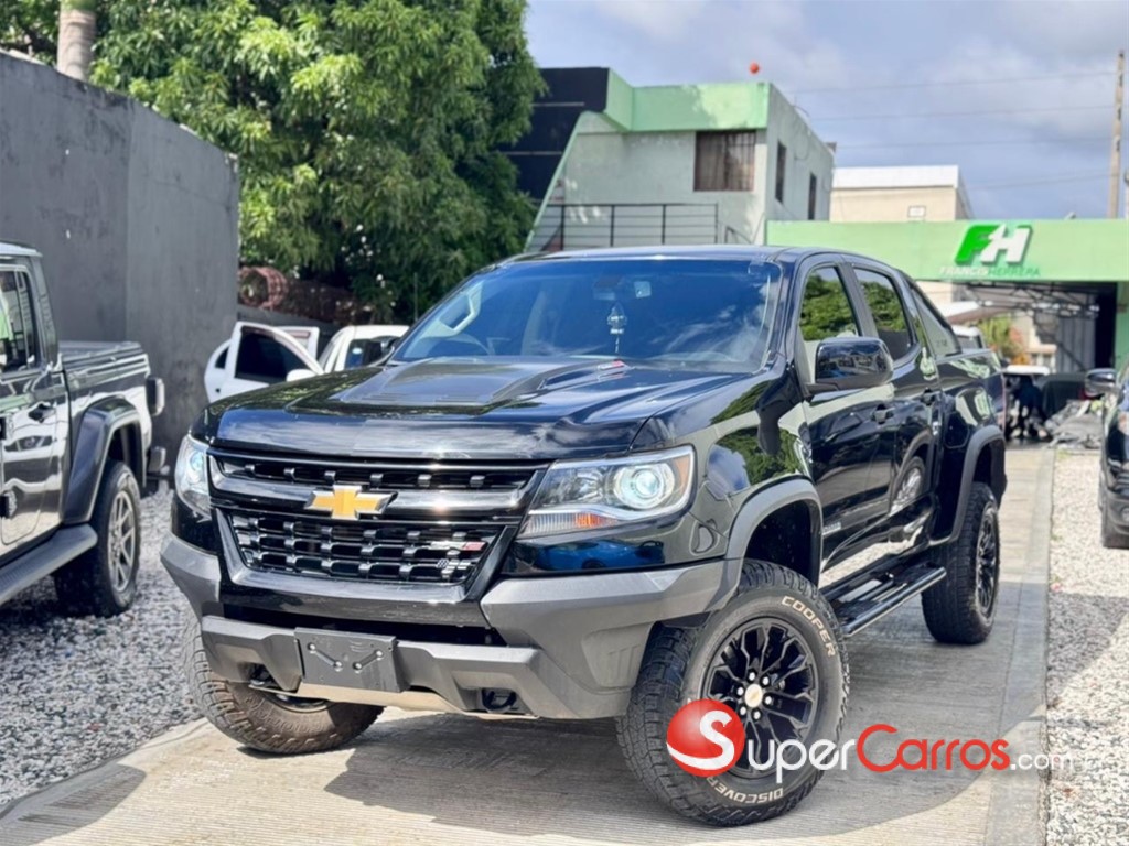 2018 Chevrolet Colorado ZR2 Midnight Edition