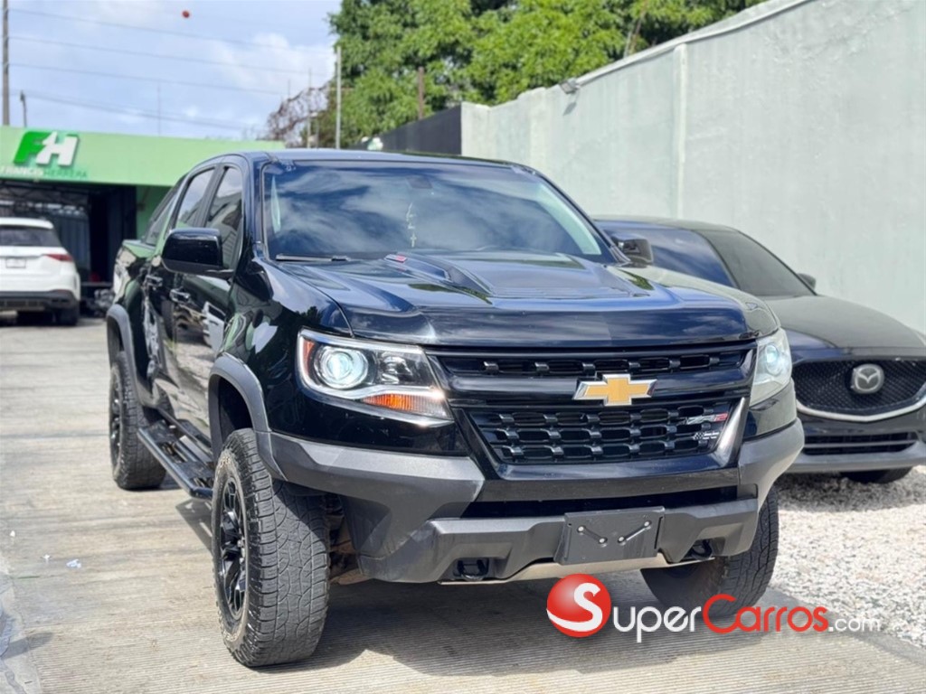 2018 Chevrolet Colorado ZR2 Midnight Edition — foto 2 / 11