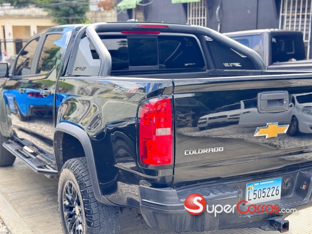 2018 Chevrolet Colorado ZR2 Midnight Edition — foto 4 / 11