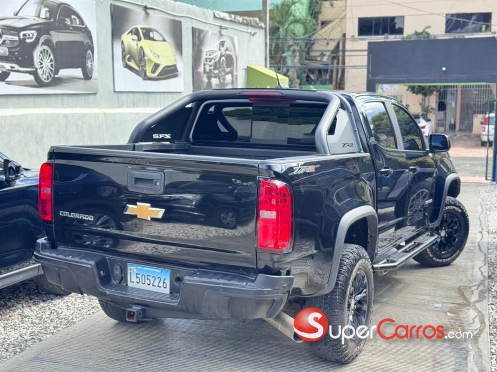 2018 Chevrolet Colorado ZR2 Midnight Edition — foto 5 / 11