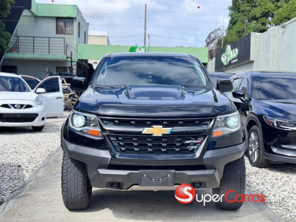 2018 Chevrolet Colorado ZR2 Midnight Edition — foto 8 / 11