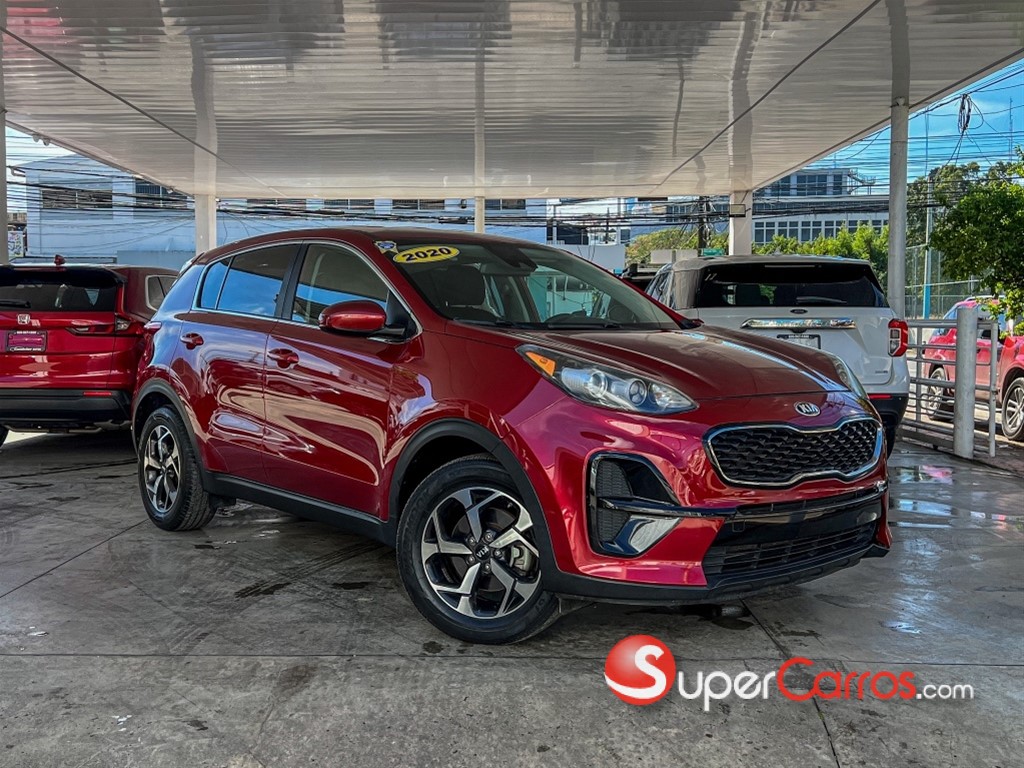 2020 Kia Sportage LX