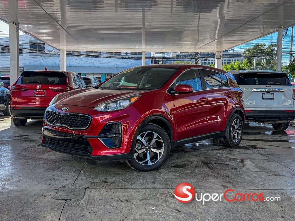 2020 Kia Sportage LX — foto 2 / 11