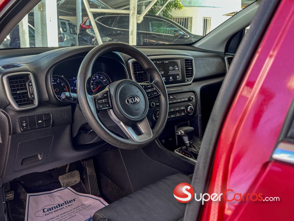 2020 Kia Sportage LX — foto 4 / 11