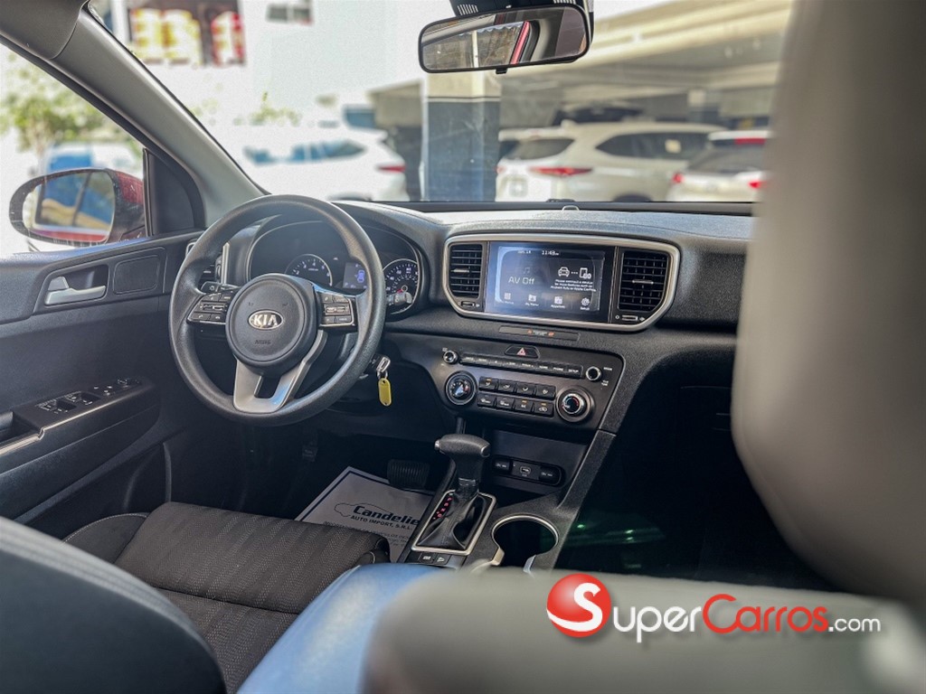 2020 Kia Sportage LX — foto 5 / 11