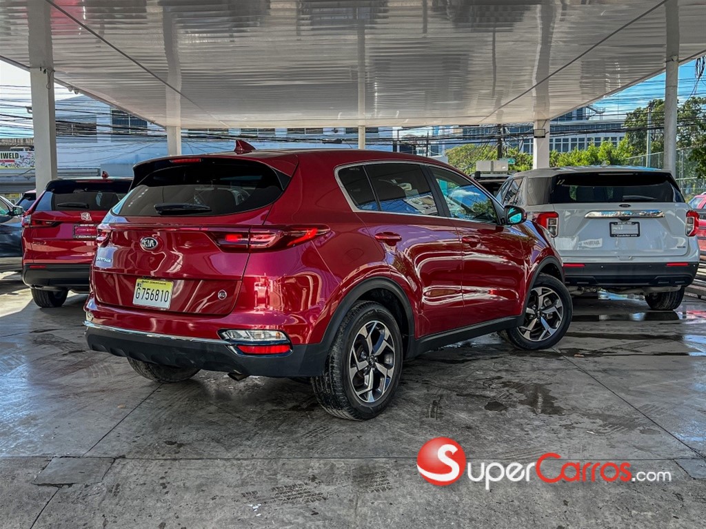 2020 Kia Sportage LX — foto 10 / 11