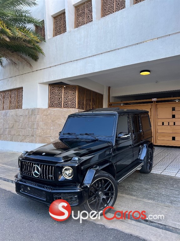2016 Mercedes-Benz Clase G 500