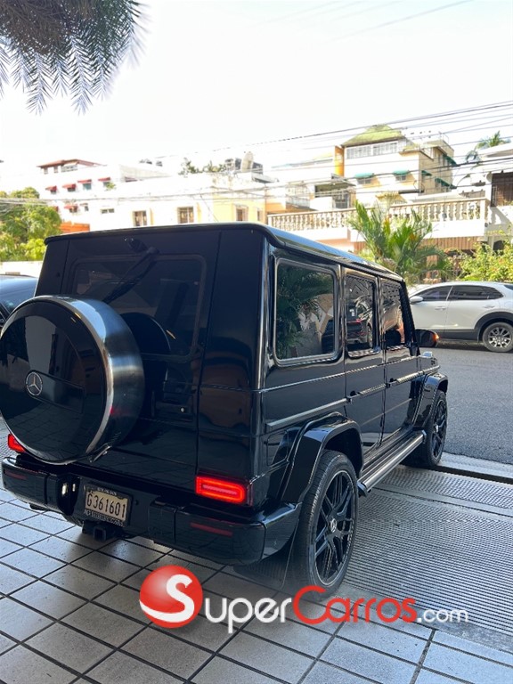 2016 Mercedes-Benz Clase G 500 — foto 4 / 7