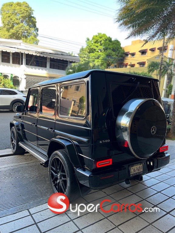 2016 Mercedes-Benz Clase G 500 — foto 5 / 7