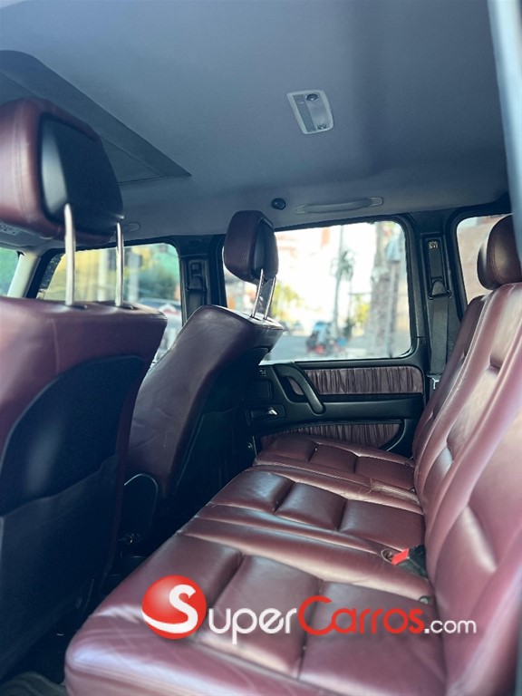 2016 Mercedes-Benz Clase G 500 — foto 6 / 7